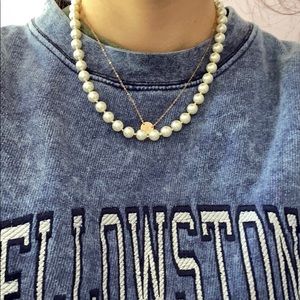 Pearl necklace